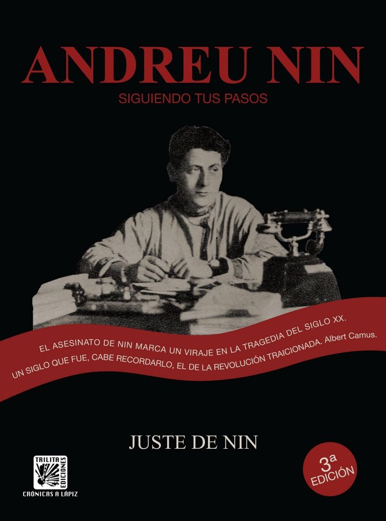 ANDREU NIN  SIGUIENDO TUS PASOS