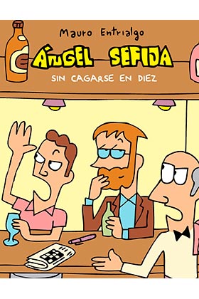 ANGEL SEFIJA SIN CAGARSE EN DIEZ