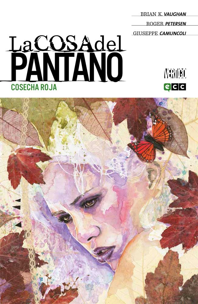 LA COSA DEL PANTANO DE BRIAN K. VAUGHAN 03 (DE 4) COSECHA ROJA