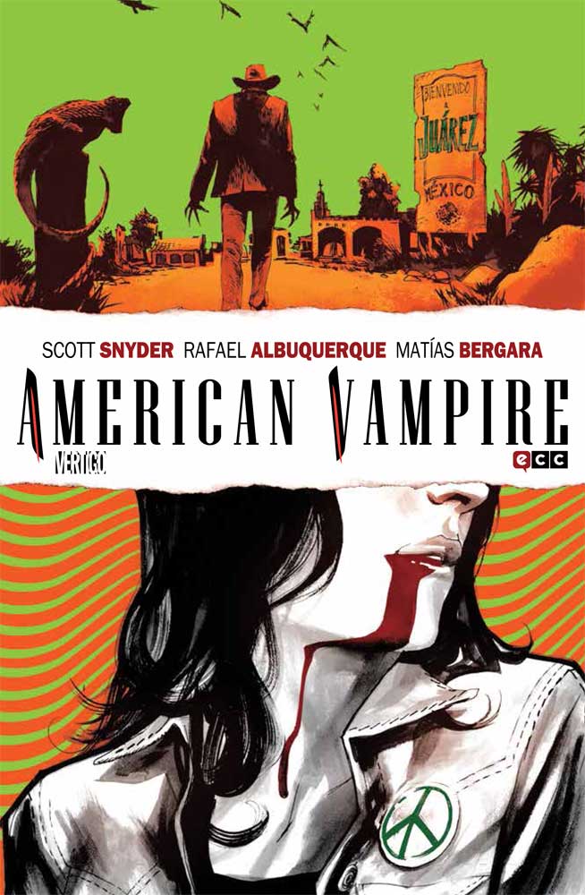 AMERICAN VAMPIRE 07 (RÚSTICA)