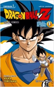 BOLA DE DRAC Z ANIME SERIES 01