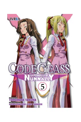 CODE GEASS: LA PESADILLA DE NUNNANLY 05 (DE 5)