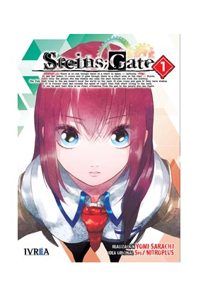 STEINS; GATE 01 DE 3