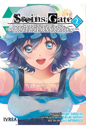 STEINS; GATE 02 DE 3