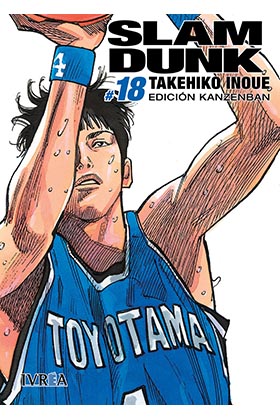 SLAM DUNK EDICION KANZENBAN 18