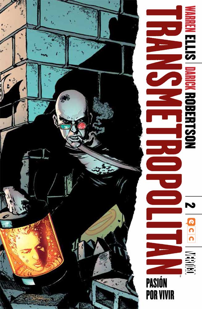 TRANSMETROPOLITAN 02: PASIÓN POR VIVIR