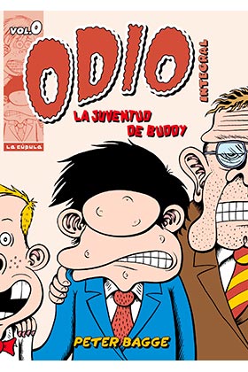 ODIO INTEGRAL VOL. 0 - 3ª EDICION