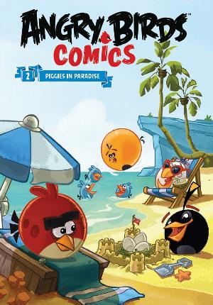 ANGRY BIRDS 02 CERDITOS EN EL PARAISO