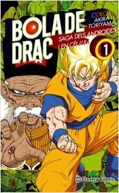 BOLA DE DRAC COLOR: SAGA DELS ANDROIDES I EN CÈL·LULA 01
