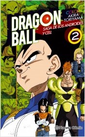 DRAGON BALL COLOR: SAGA DE LOS ANDROIDES Y CELL 02