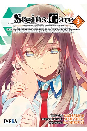 STEINS; GATE 03 DE 3