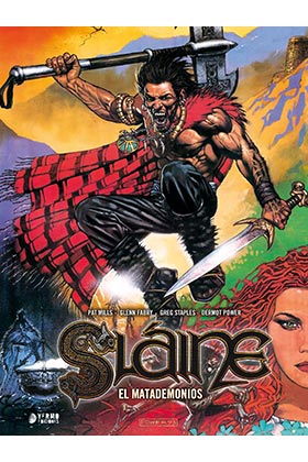 SLAINE 01  EL MATADEMONIOS