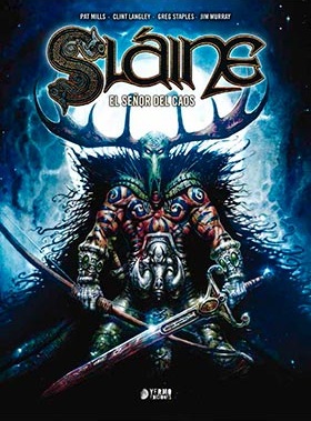 SLAINE 02 EL SEÑOR DEL CAOS