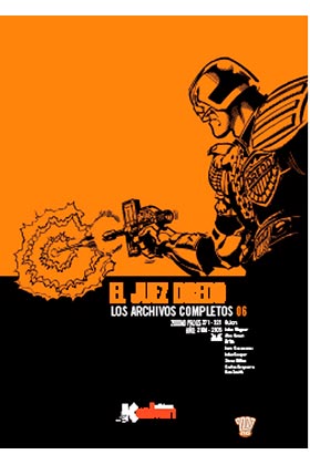 JUEZ DREDD LOS ARCHIVOS COMPLETOS 06 INTEGRAL