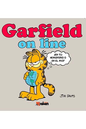 GARFIELD ON LINE