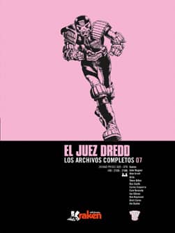 JUEZ DREDD LOS ARCHIVOS COMPLETOS 07 INTEGRAL