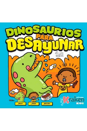 DINOSAURIOS PARA DESAYUNAR