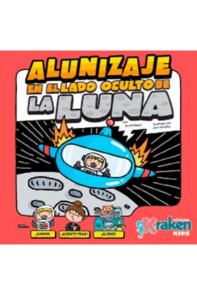 ALUNIZAJE EN EL LADO OCULTO DE LA LUNA