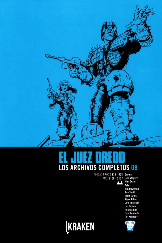 JUEZ DREDD LOS ARCHIVOS COMPLETOS 08 INTEGRAL