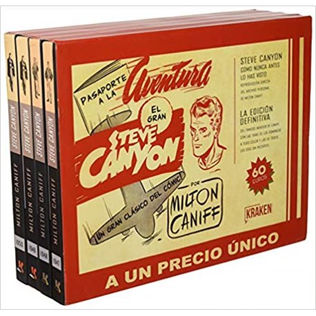 PACK STEVE CANYON 1947-1950