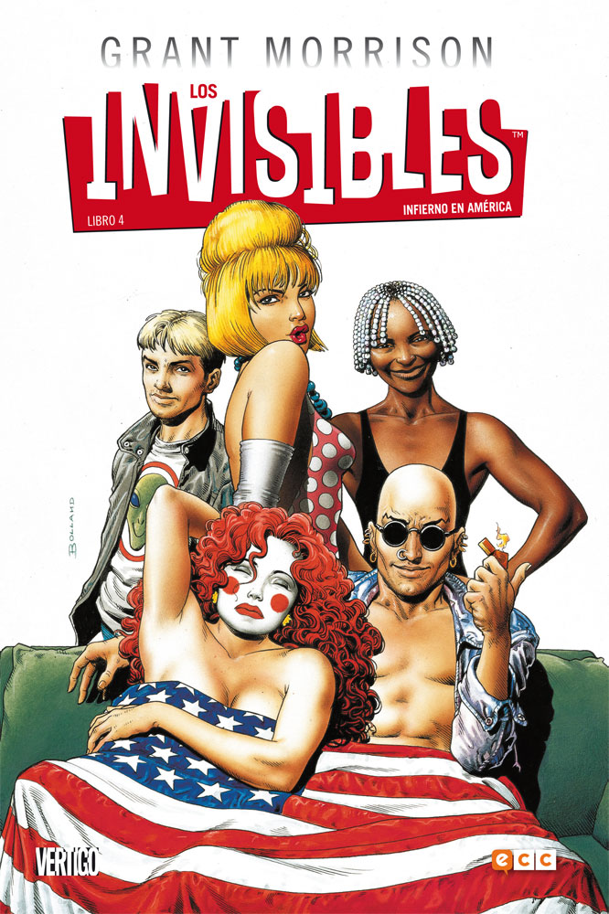 LOS INVISIBLES 04