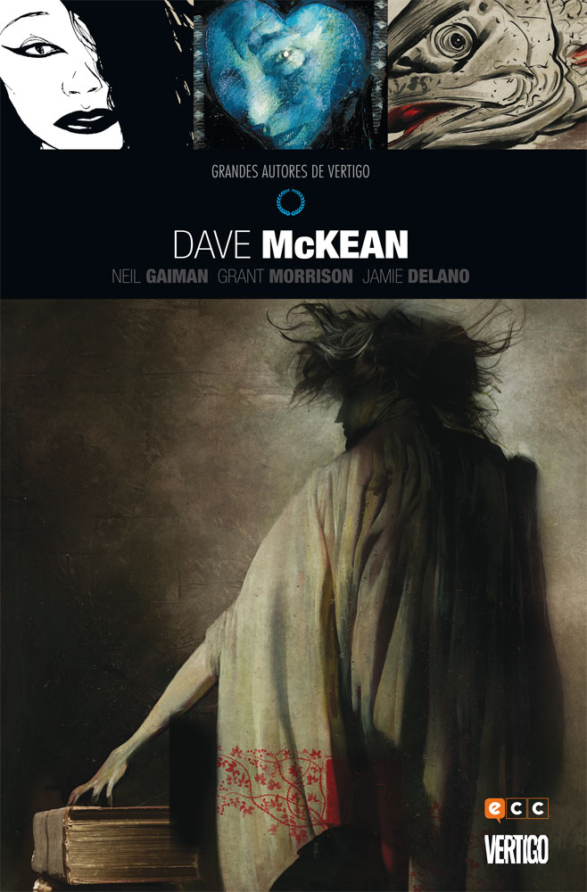 GRANDES AUTORES DE VERTIGO DAVE MCKEAN