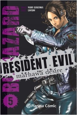 RESIDENT EVIL: MARHAWA DESIRE 05 (DE 5)