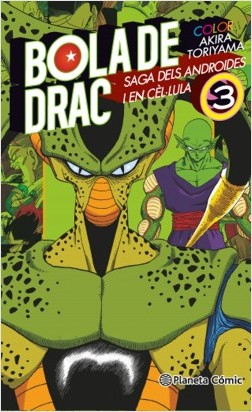 BOLA DE DRAC COLOR: SAGA DELS ANDROIDES I EN CÈL·LULA 03