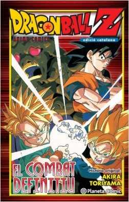 BOLA DE DRAC Z ANIME COMICS EL COMBAT DEFINITIU