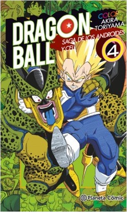 DRAGON BALL COLOR: SAGA DE LOS ANDROIDES Y CELL 04