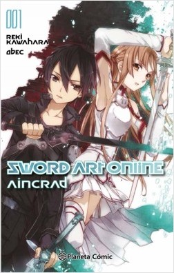 SWORD ART ONLINE 01 (NOVELA)