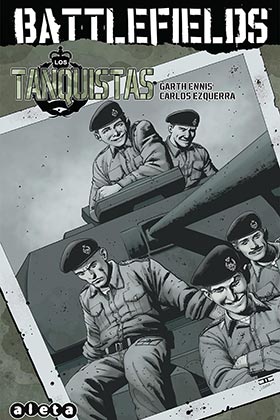 BATTLEFIELDS VOL. 3 LOS TANQUISTAS