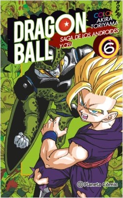 DRAGON BALL COLOR: SAGA DE LOS ANDROIDES Y CELL 06