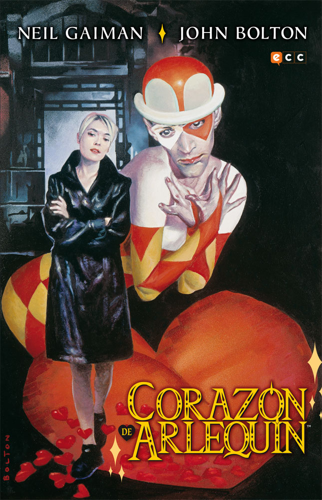 CORAZON DE ARLEQUIN