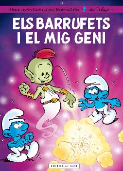 ELS BARRUFETS 34. ELS BARRUFETS I EL MIG GENI
