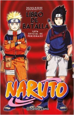 NARUTO GUÍA 02 LIBRO DE BATALLA