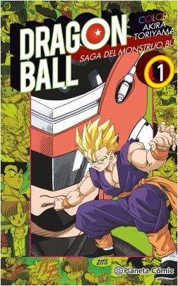 DRAGON BALL COLOR: SAGA DEL MONSTRUO BU 01