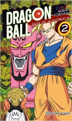 DRAGON BALL COLOR: SAGA DEL MONSTRUO BU 02