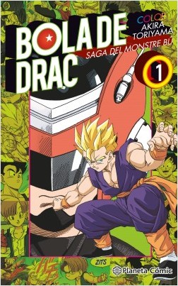 BOLA DE DRAC COLOR: SAGA DEL MONSTRE BU 01
