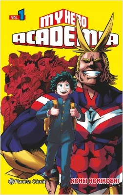 MY HERO ACADEMIA 01