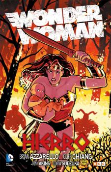 WONDER WOMAN DE BRIAN AZZARELLO: HIERRO