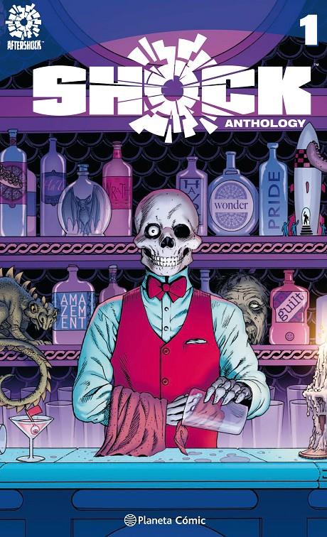 SHOCK ANTHOLOGY 01