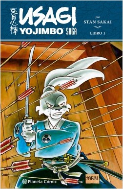 USAGI YOJIMBO SAGA 01