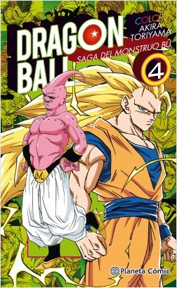 DRAGON BALL COLOR: SAGA DEL MONSTRUO BU 04