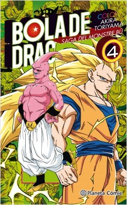 BOLA DE DRAC COLOR: SAGA DEL MONSTRE BU 04