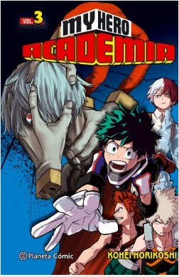 MY HERO ACADEMIA 03
