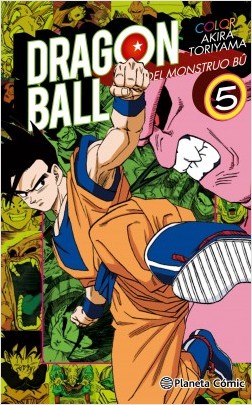 DRAGON BALL COLOR: SAGA DEL MONSTRUO BU 05