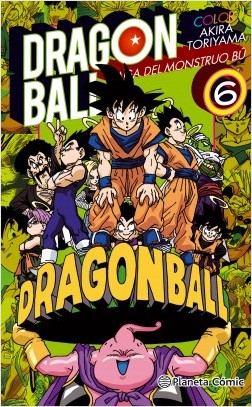 DRAGON BALL COLOR: SAGA DEL MONSTRUO BU 06