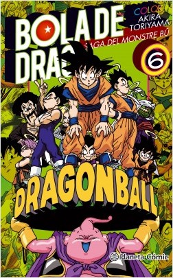 BOLA DE DRAC COLOR: SAGA DEL MONSTRE BU 06