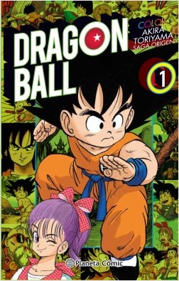 DRAGON BALL COLOR: SAGA ORIGEN 01